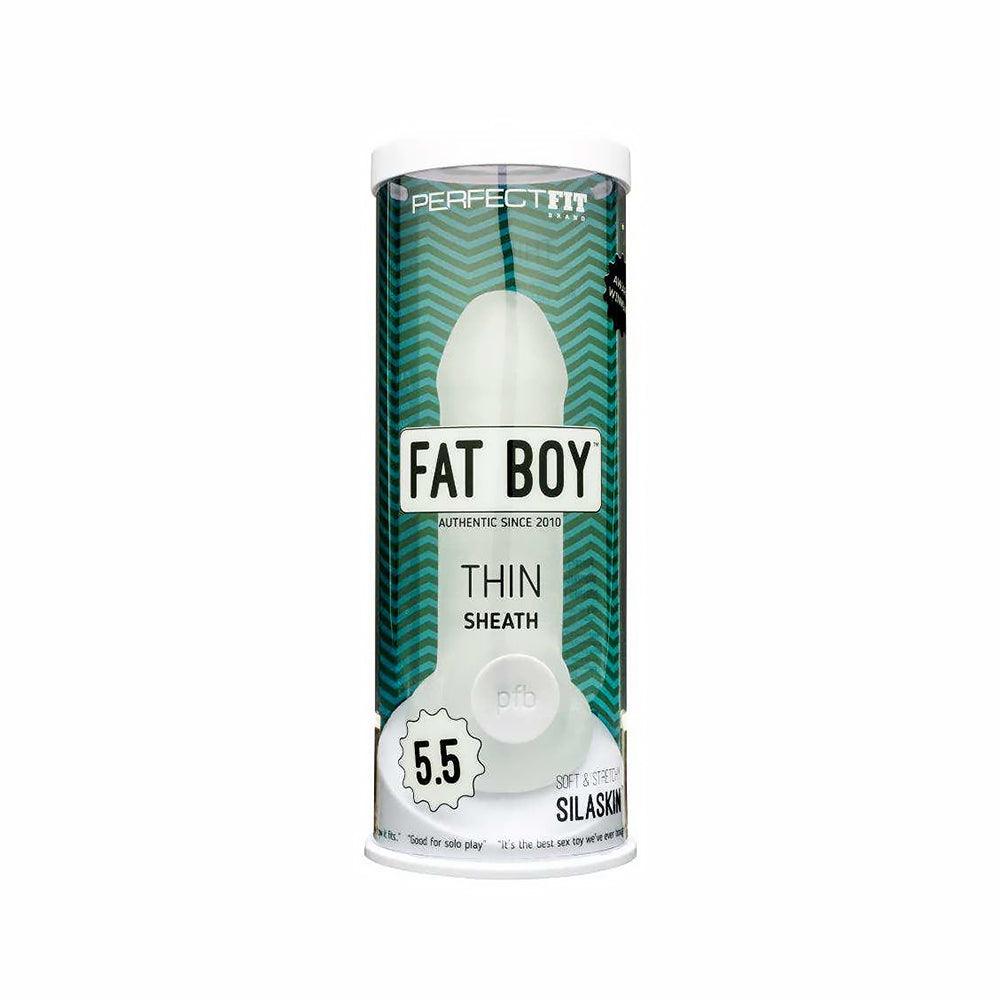 Fat Boy Thin 5.5 " Extender Sheath Clear