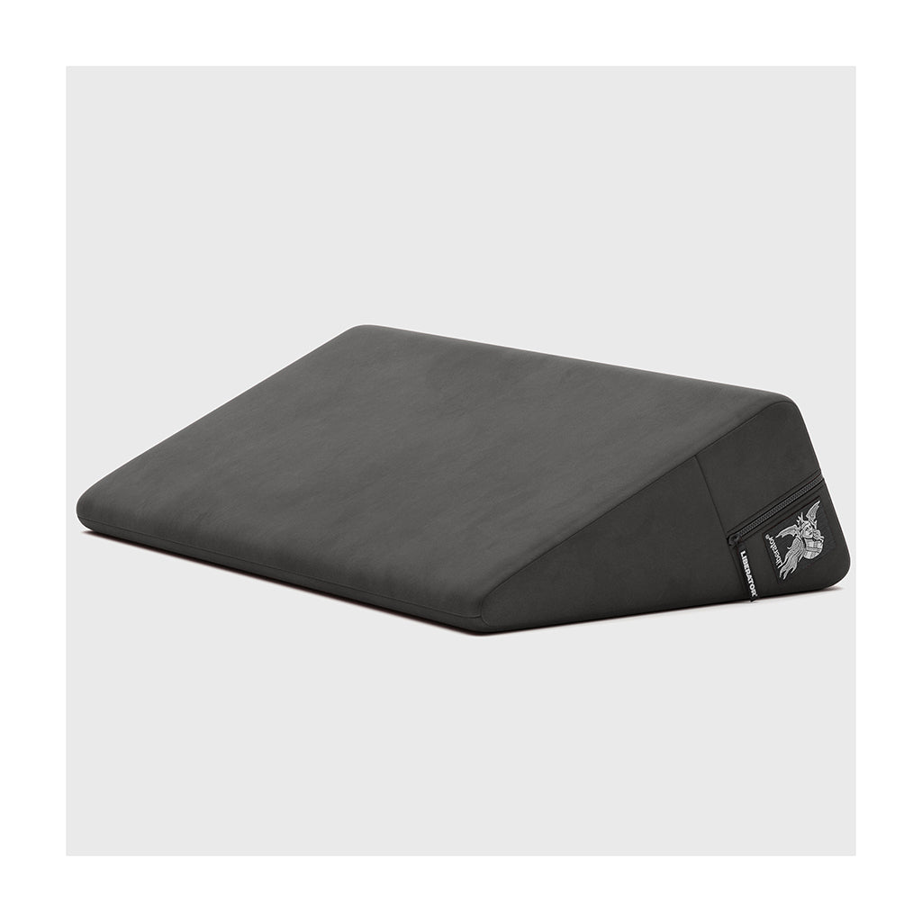 Liberator Wedge Plus Size Sex Position Pillow 30 " Décor Velvet Black