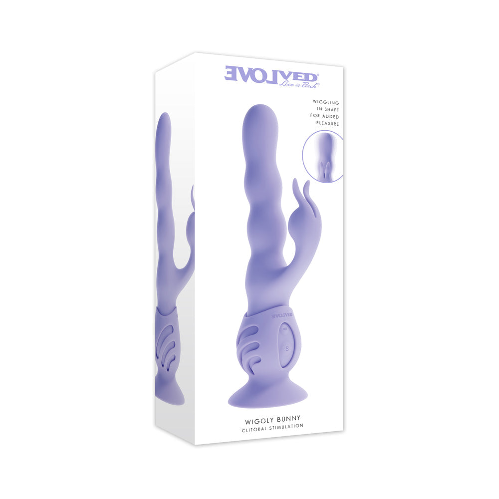 Evolved Wiggly Bunny Purple
