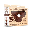 Together Toy NudeFit Strap-On Harness Dark