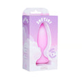 Softies Dual Layer Butt Plug 4 " Pink