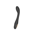 Spectrum Essentials Rechargeable Silicone G-Spot Vibrator Black