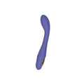 Spectrum Essentials Rechargeable Silicone G-Spot Vibrator Purple