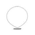 Crave Tease Necklace Silver