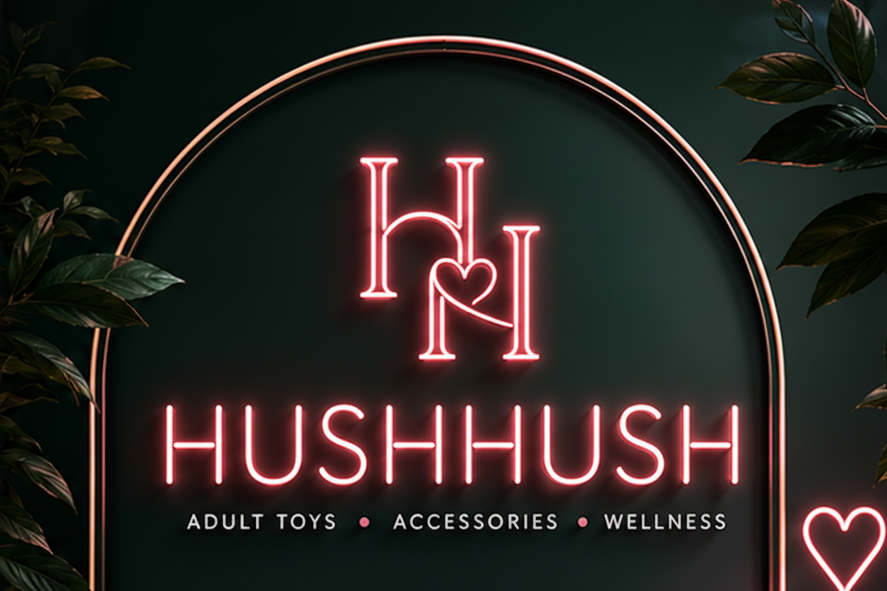 HushHush Hero Banner